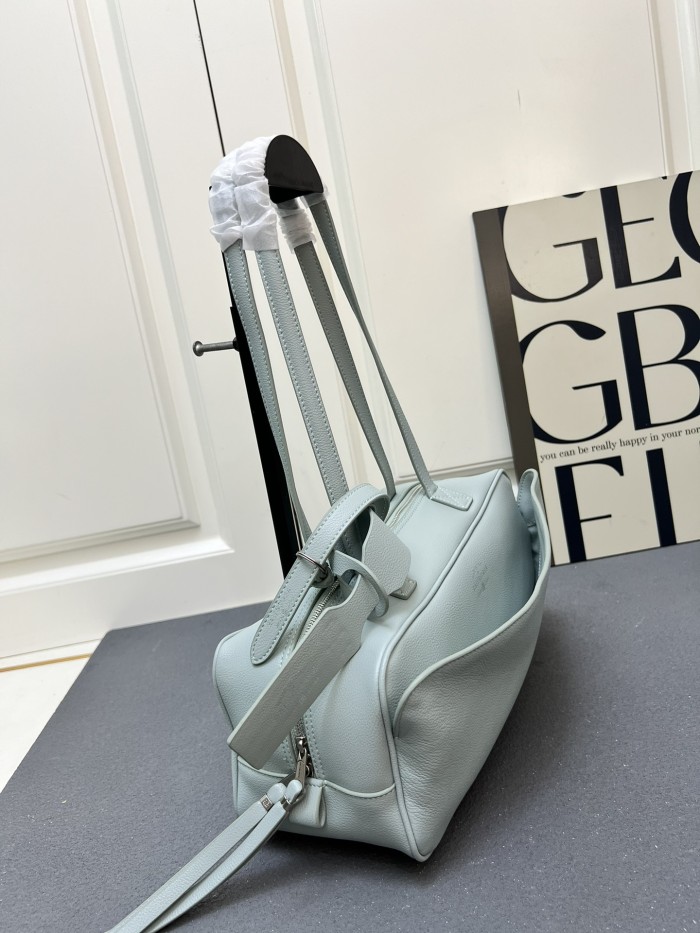 Leather bag ,5A ,size 30x11x11cm,no box,  B130-86