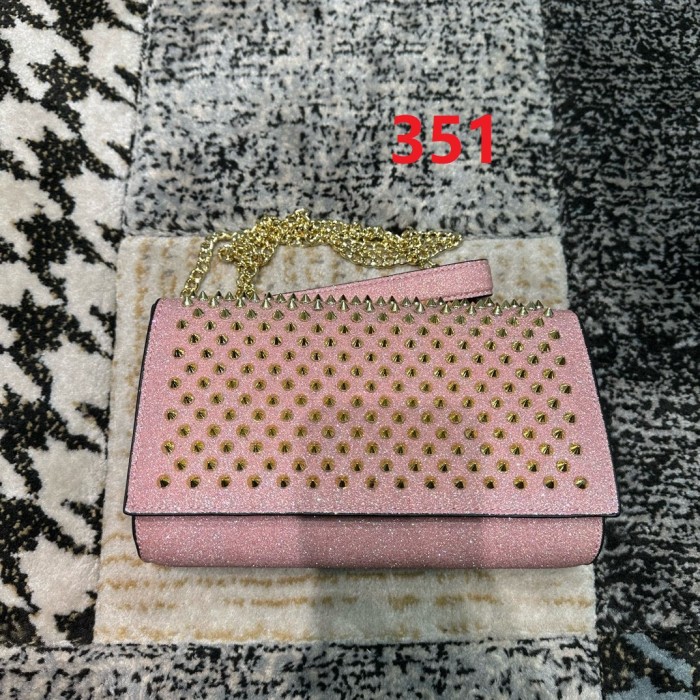 Leather bag ,5A ,size 23.5x6x14cm,with box,  B110-351