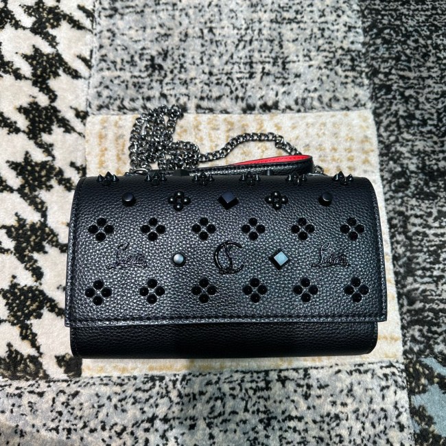 Leather bag ,5A ,size 23.5x6x14cm,with box, B110-353