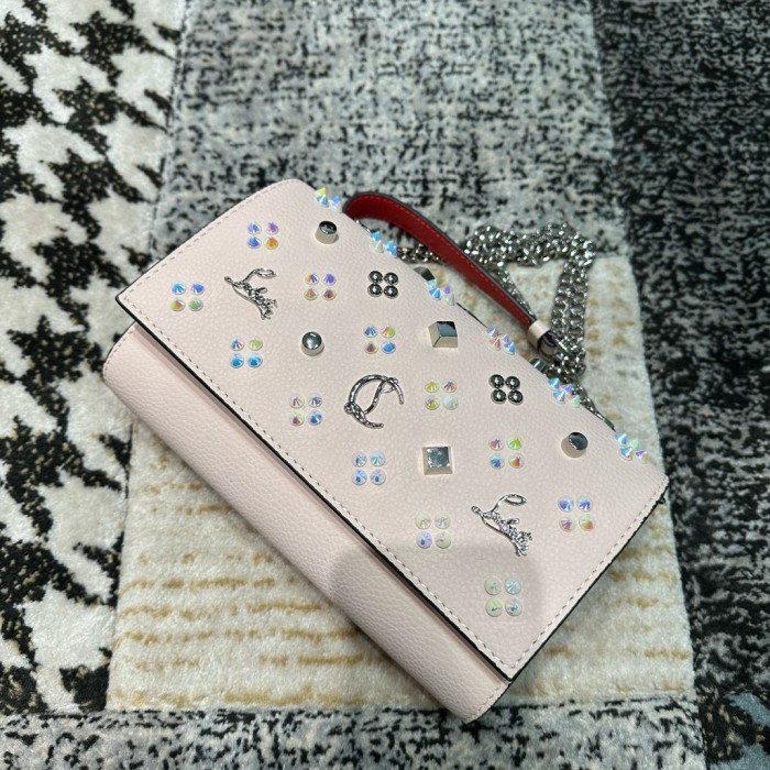 Leather bag ,5A ,size 23.5x6x14cm,with box,  B110-354