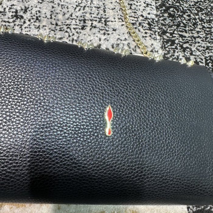 Leather bag ,5A ,size 23.5x6x14cm,with box,  B110-346