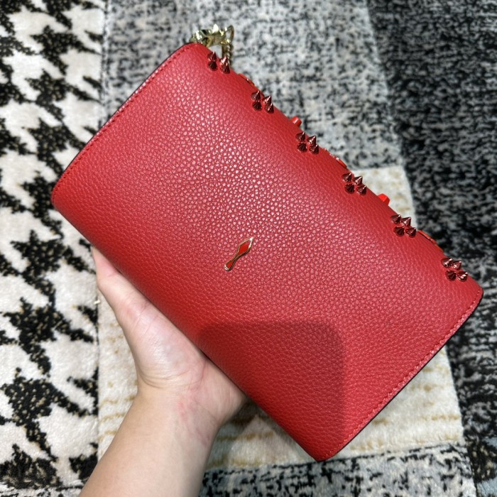 Leather bag ,5A ,size 23.5x6x14cm,with box,  B110-359