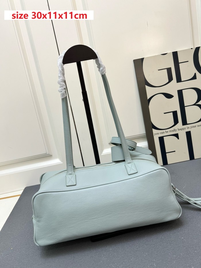 Leather bag ,5A ,size 30x11x11cm,no box,  B130-86