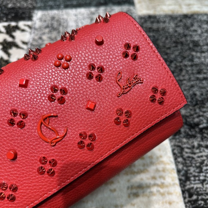 Leather bag ,5A ,size 23.5x6x14cm,with box,  B110-359