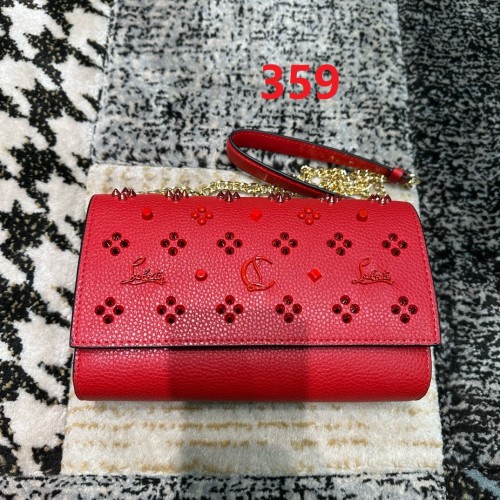 Leather bag ,5A ,size 23.5x6x14cm,with box,  B110-359