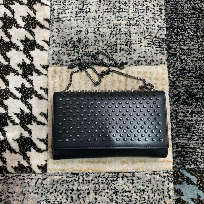 Leather bag ,5A ,size 23.5x6x14cm,with box, B110-360