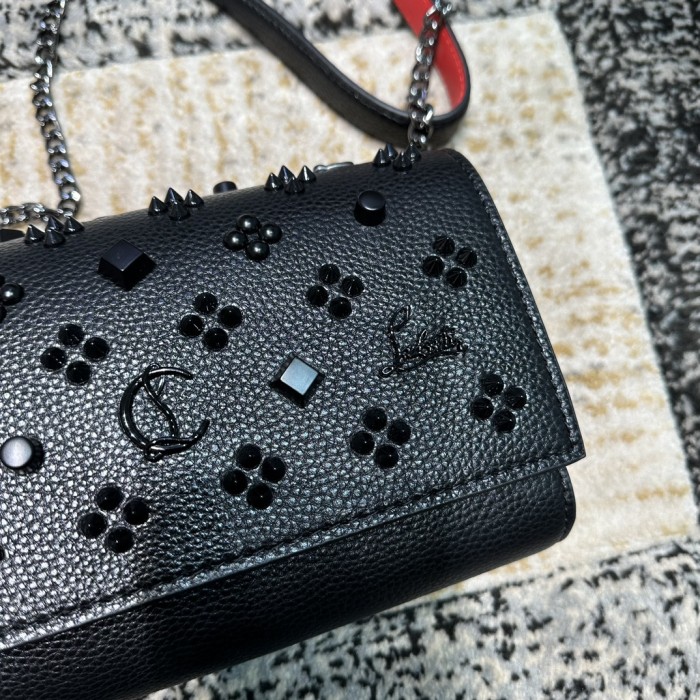 Leather bag ,5A ,size 23.5x6x14cm,with box,  B110-353