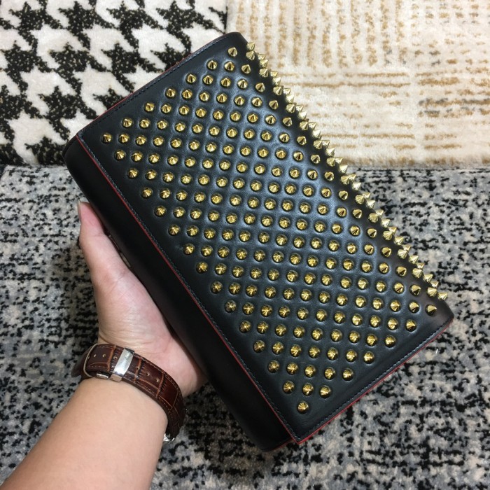 Leather bag ,5A ,size 23.5x6x14cm,with box,  B110-361