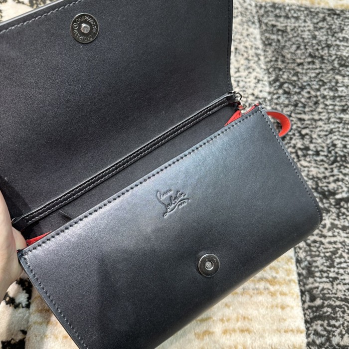 Leather bag ,5A ,size 23.5x6x14cm,with box,  B110-358
