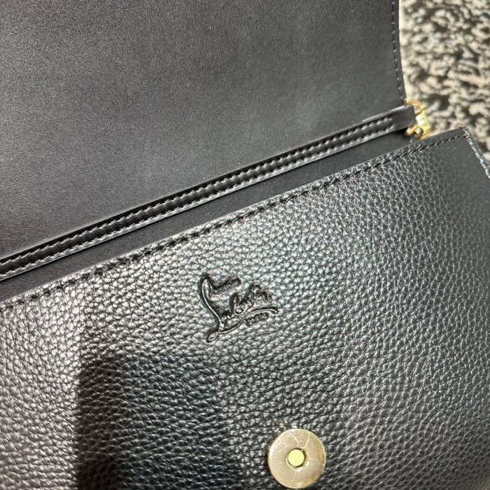 Leather bag ,5A ,size 23.5x6x14cm,with box,  B110-352