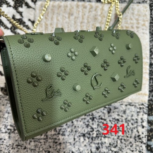 Leather bag ,5A ,size 23.5x6x14cm,with box,  B110-341