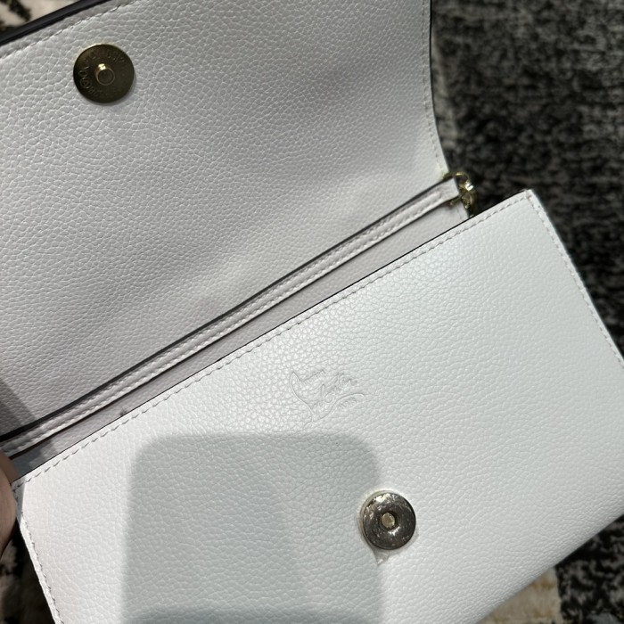 Leather bag ,5A ,size 23.5x6x14cm,with box,  B110-347