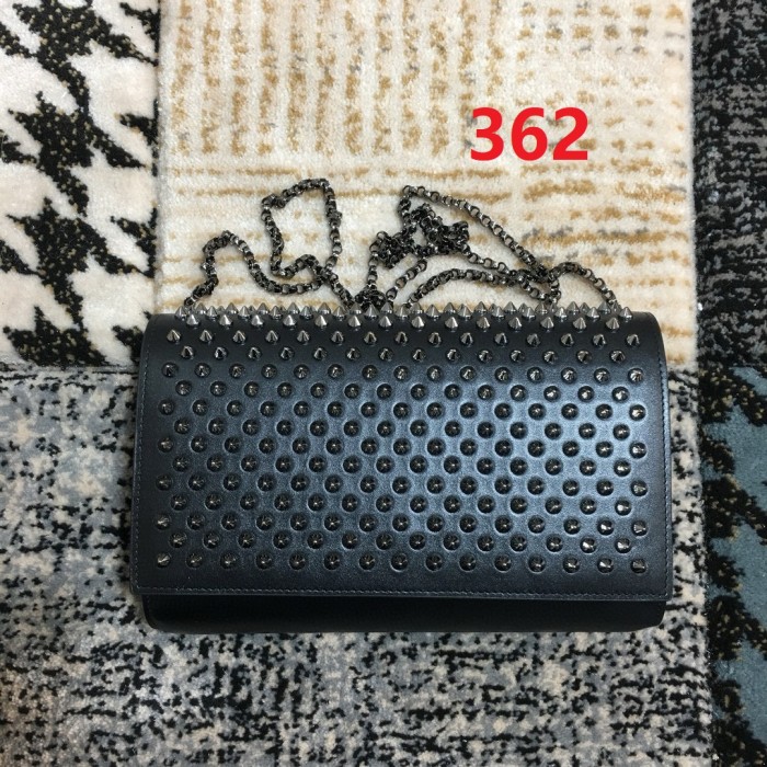 Leather bag ,5A ,size 23.5x6x14cm,with box,  B110-362