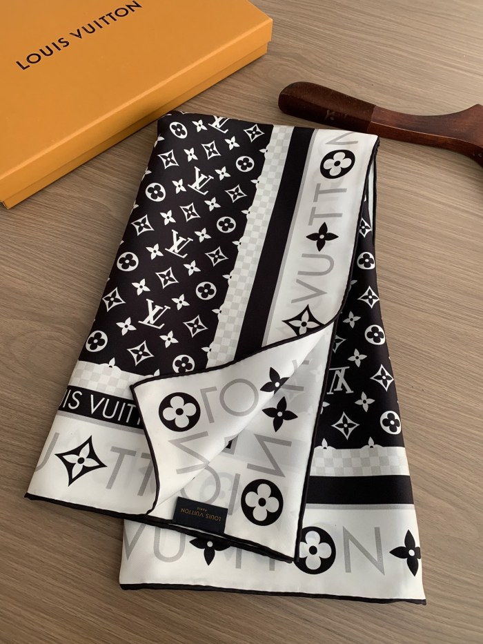 Cotton silk scarf, size 90x90cm, SF20-132