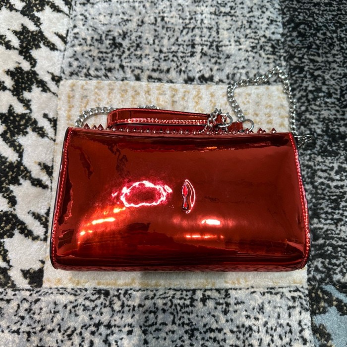 Leather bag ,5A ,size 23.5x6x14cm,with box,  B110-344