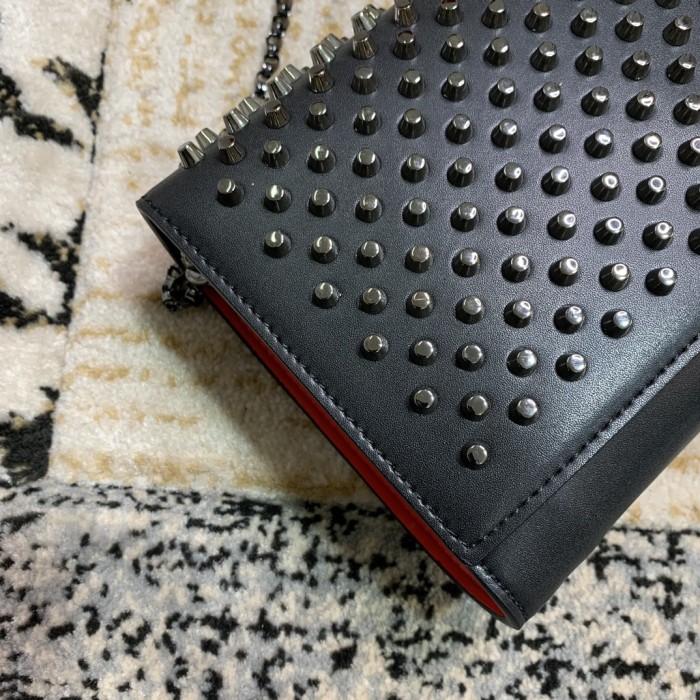 Leather bag ,5A ,size 23.5x6x14cm,with box,  B110-360