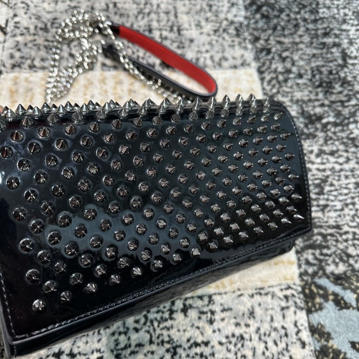 Leather bag ,5A ,size 23.5x6x14cm,with box,  B110-345
