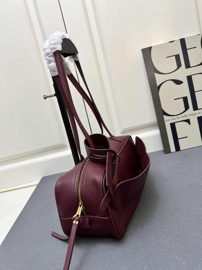 Leather bag ,5A ,size 31x12x12cm,no box,  B130-80