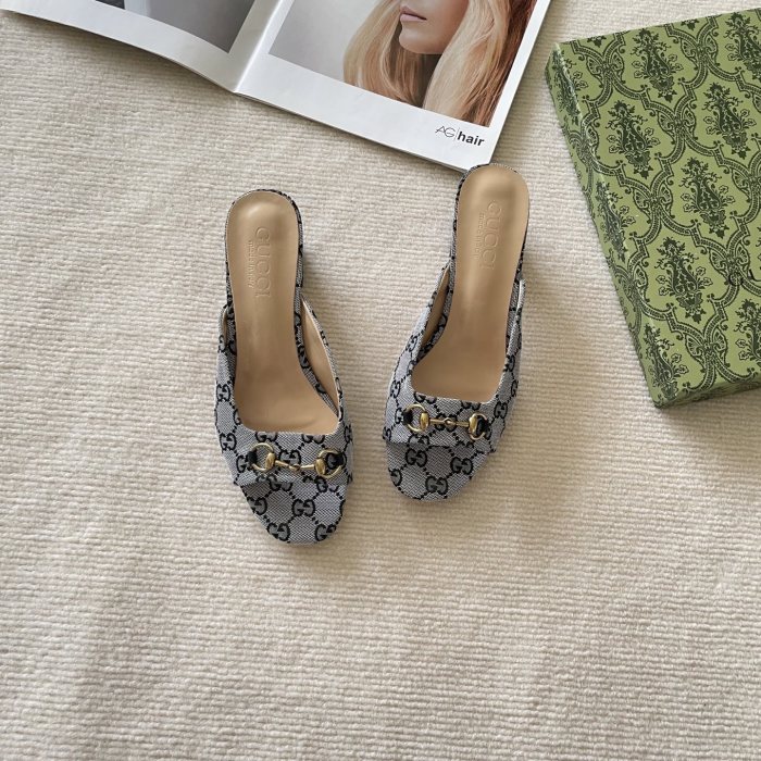 Women heel shoes, heel 6cm, size 34-42, SS50-734