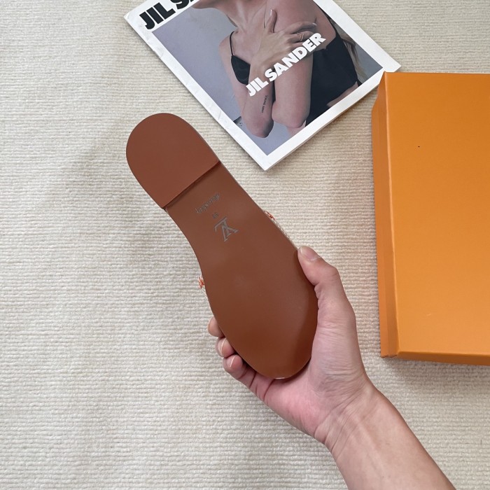Women flat slipper shoes,  size 35-42, SS50-721