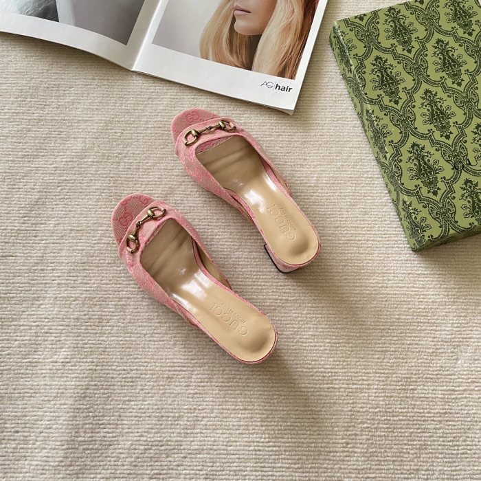 Women heel shoes, heel 6cm, size 34-42, SS50-736