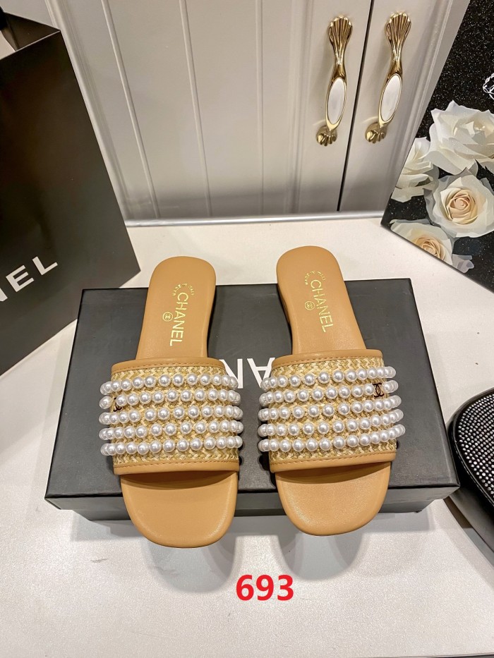 Women flat slipper shoes,  size 35-41, SS50-689-693