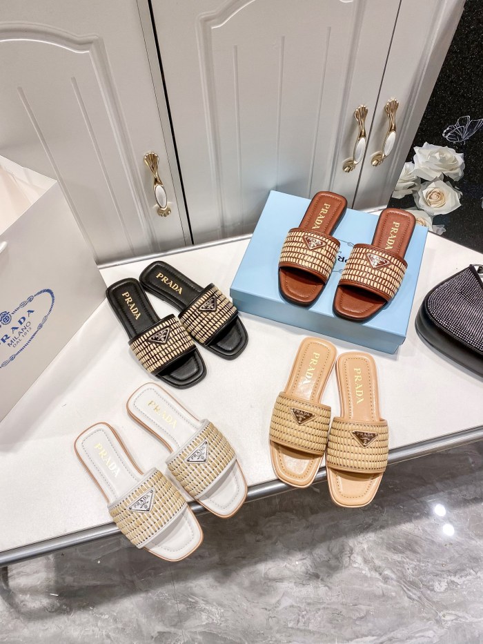 Women flat slipper shoes,  size 34-42, SS50-680-683