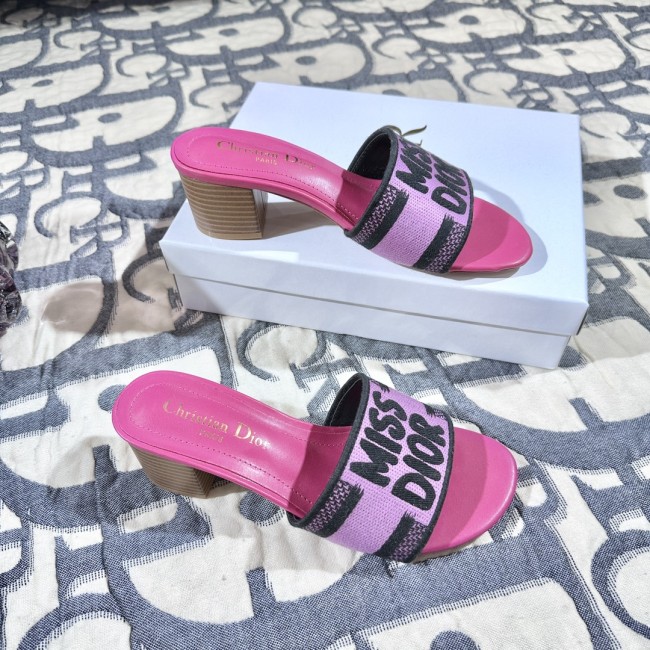 Women heel slipper shoes, size 35-42, SS50-1785