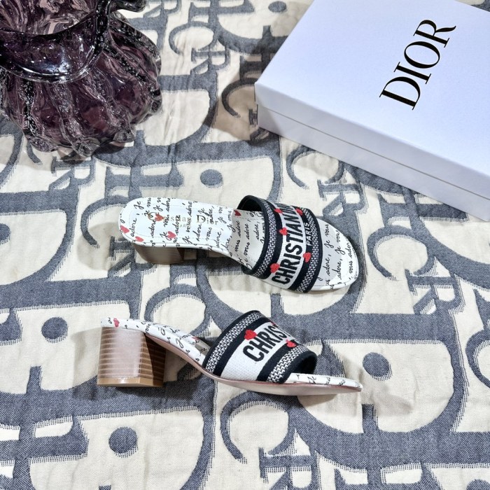 Women heel slipper shoes,  size 35-42, SS50-1786