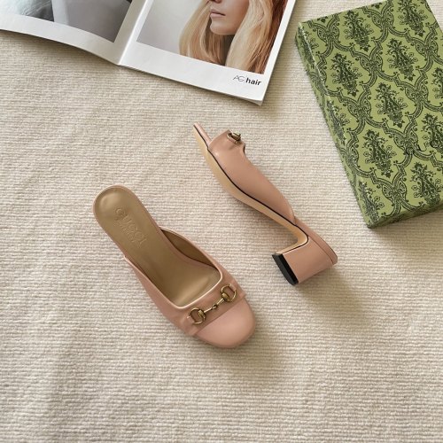 Women heel shoes, heel 6cm, size 34-42, SS50-731