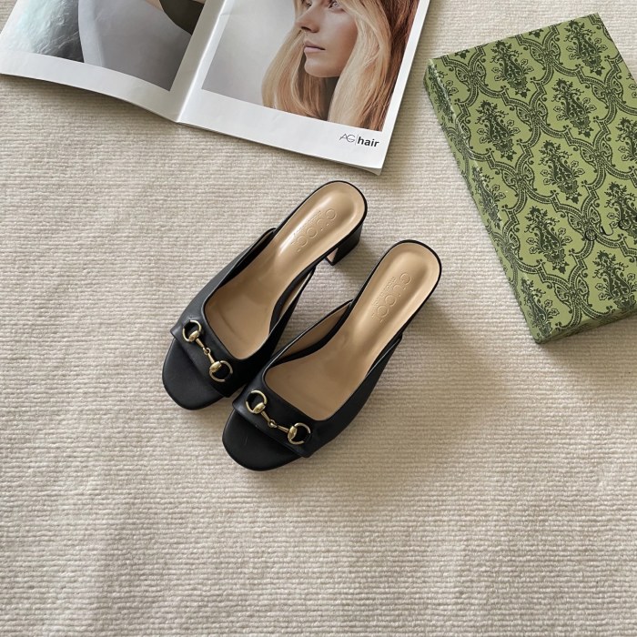 Women heel shoes, heel 6cm, size 34-42, SS50-729