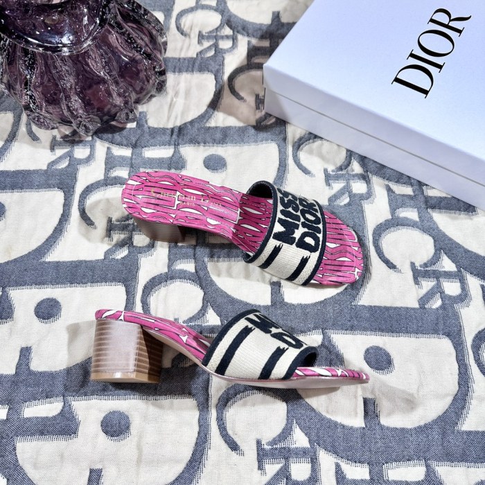 Women heel slipper shoes,  size 35-42, SS50-1790