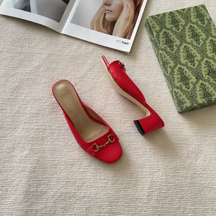 Women heel shoes, heel 6cm, size 34-42, SS50-733