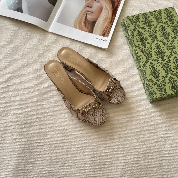 Women heel shoes, heel 6cm, size 34-42, SS50-728