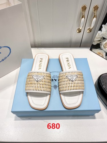 Women flat slipper shoes,  size 34-42, SS50-680-683