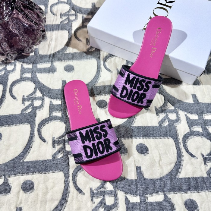 Women flat slipper shoes,  size 35-42, SS50-1778