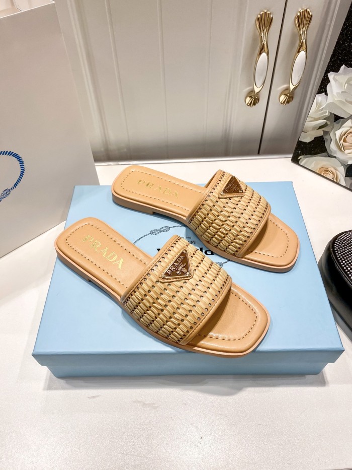 Women flat slipper shoes,  size 34-42, SS50-680-683