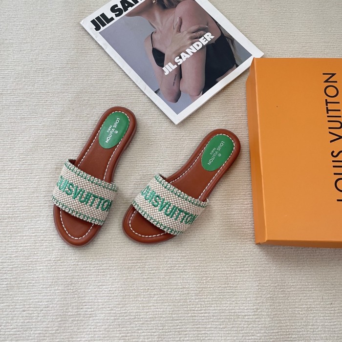 Women flat slipper shoes,  size 35-42, SS50-715
