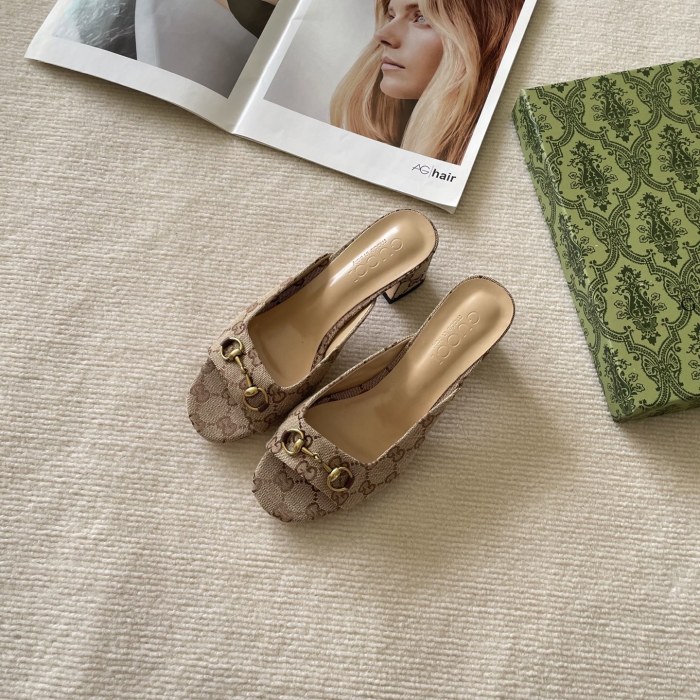 Women heel shoes, heel 6cm, size 34-42, SS50-728