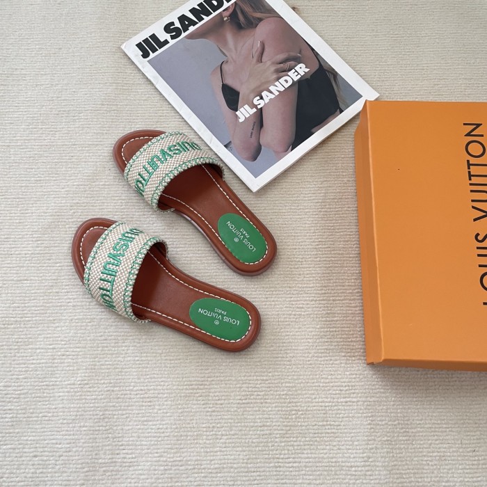 Women flat slipper shoes,  size 35-42, SS50-715