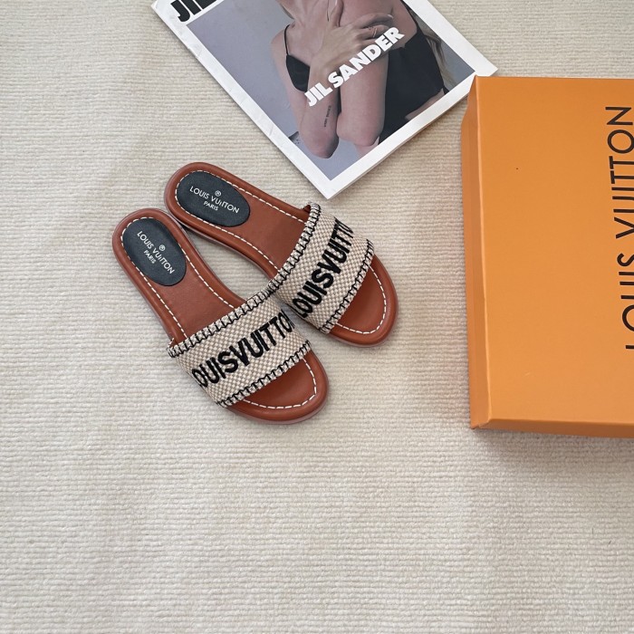 Women flat slipper shoes,  size 35-42, SS50-720