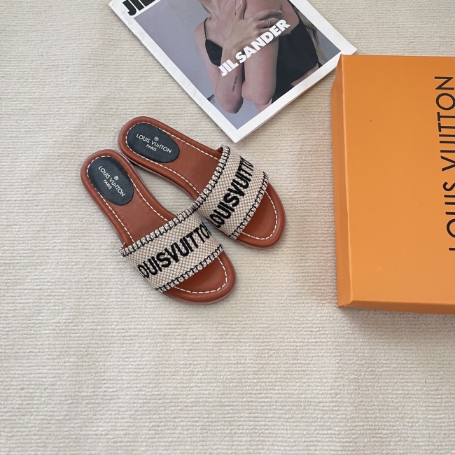 Women flat slipper shoes, size 35-42, SS50-720