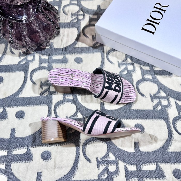 Women heel slipper shoes,  size 35-42, SS50-1788