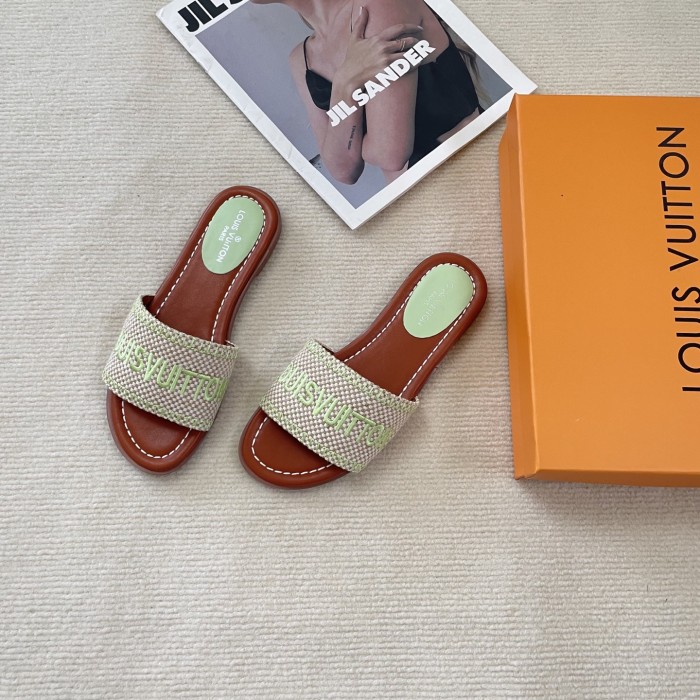 Women flat slipper shoes,  size 35-42, SS50-718