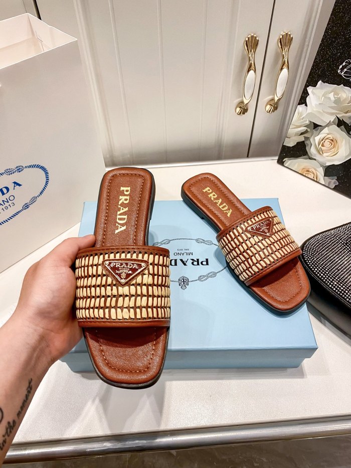 Women flat slipper shoes,  size 34-42, SS50-680-683