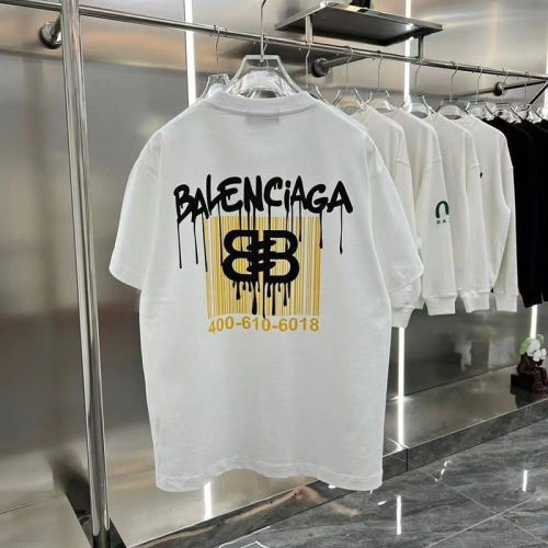 Fashion cotton T shirt for men and women, CL25-208-209