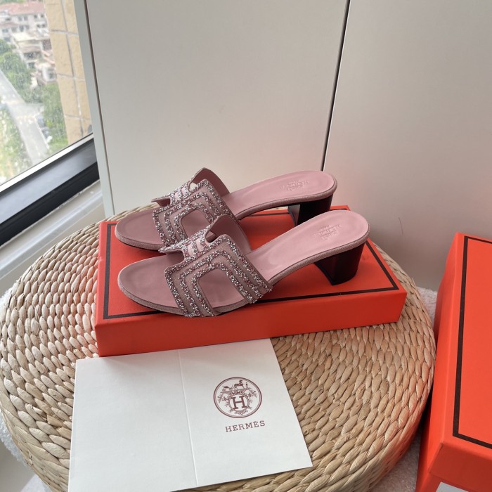 Women heel slipper shoes,  size 35-41, SS50-705