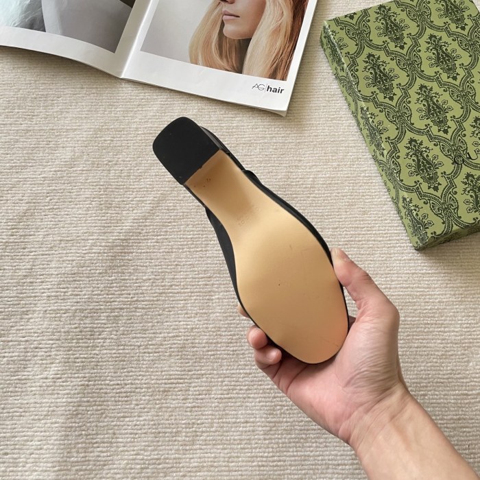 Women heel shoes, heel 6cm, size 34-42, SS50-729