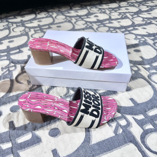 Women heel slipper shoes,  size 35-42, SS50-1790