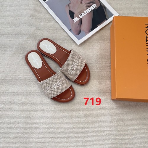 Women flat slipper shoes,  size 35-42, SS50-719